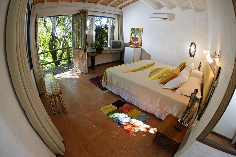Suite 1 - Suite overlooking the garden