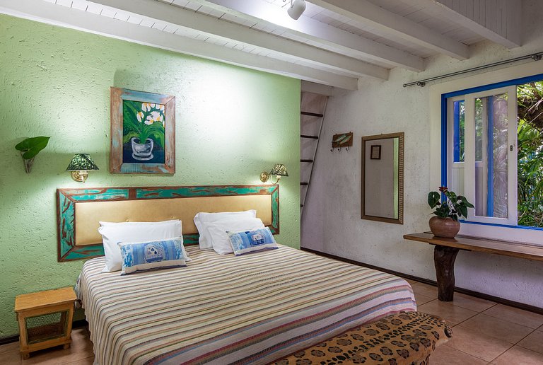 Suite 1 - Suite overlooking the garden