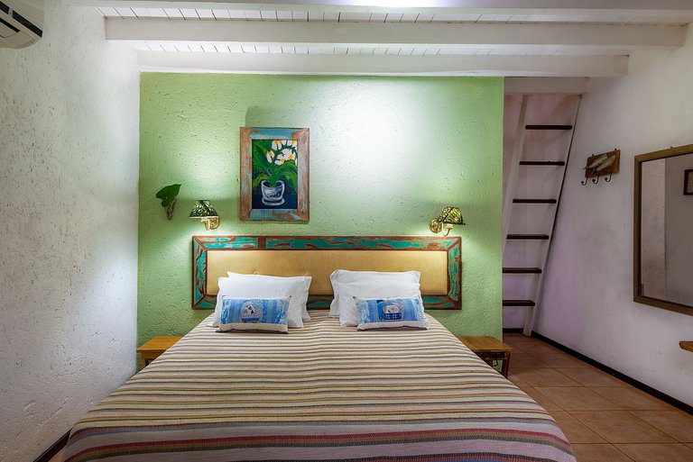 Suite 1 - Suite overlooking the garden