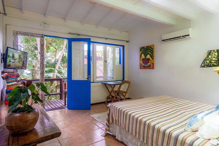 Suite 1 - Suite overlooking the garden